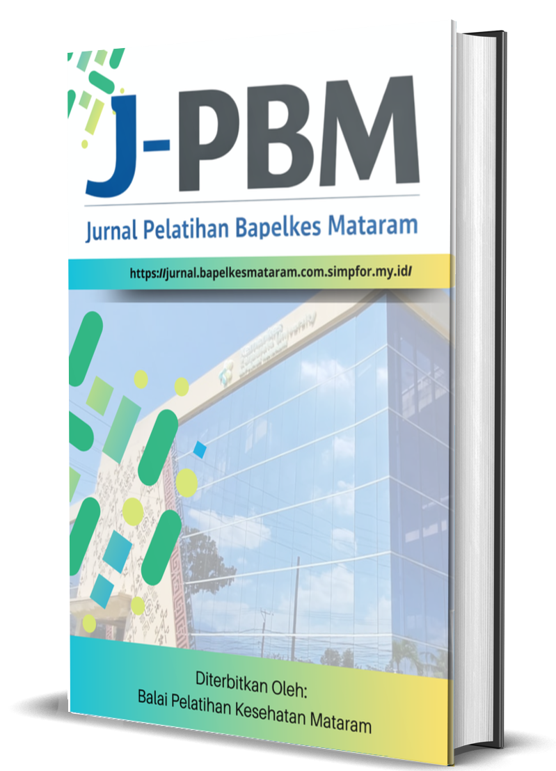 					Lihat Vol 1 No 1 (2026): Jurnal Pelatihan Bapelkes Mataram (Maret)
				